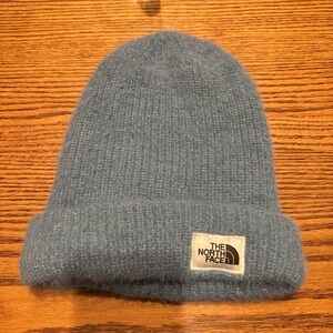 NORTH FACE Salty Bae Lined Beanie Hat Women's OSFM Cozy Soft Winter EUC